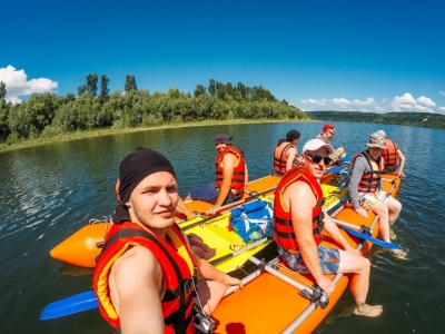 Авторський тур Один день на Дністрі (сплав) Вінницька область/Могилів-Подільський