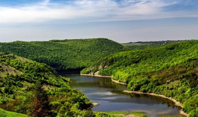 Авторский тур Поход Подольские Товтры и Бакота - Украинская Атлантида Хмельницкая область/Каменец-Подольский