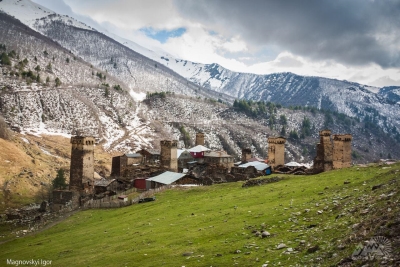 Авторський тур Грузія на травневі - Лайт-похід по Сванетії Грузія/Кутаїсі