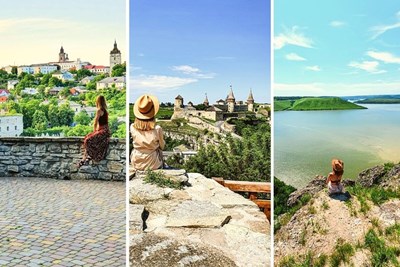 Авторський тур Кам'янець-Подільський, Чернівці + Бакота Хмельницька область/Кам'янець-Подільський