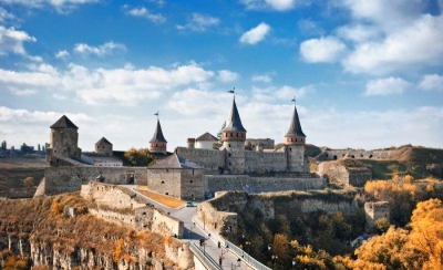 Авторский тур Замки Подолья Хмельницкая область/Каменец-Подольский