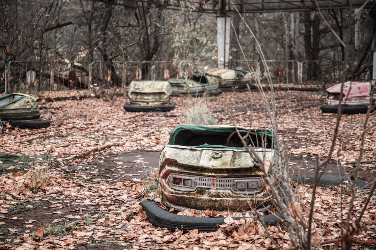 Снимки Чернобыля