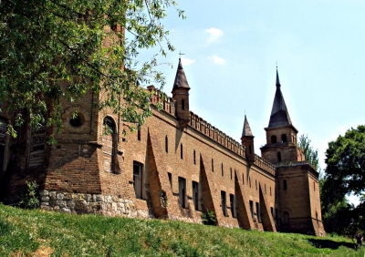 Авторський тур Дике поле: замок Попова — зоопарк хижаків — ландшафтний заповідник Лиса гора — Панське озеро Запорізька область/Василівка