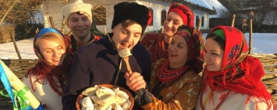 Авторский тур Масленица на Казацкой Сечи в Галушковке Днепропетровская область/Петриковка Авторский тур Масленица на Казацкой Сечи в Галушковке Днепропетровская область/Петриковка