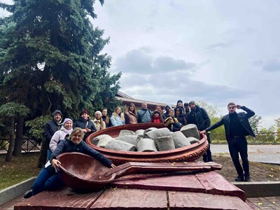 Авторський тур Полтава-NEW! Заповідник «Поле», гірський монастир, медове пиво та галушки Полтавська область/Полтава