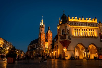 Авторський тур Новий рік у Кракові без нічних переїздів Польща/Краків