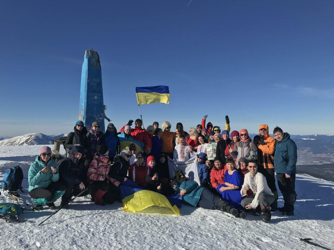 гора говерла на