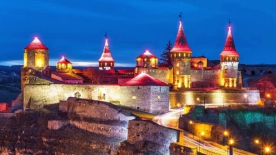 Авторский тур Новый год по-королевски: Каменец + Черновцы Хмельницкая область/Каменец-Подольский