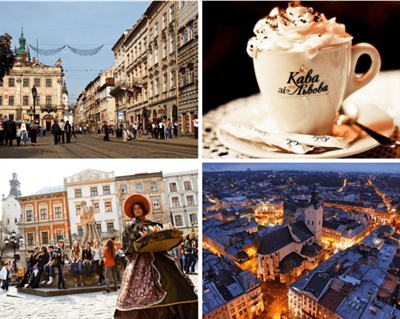 Авторський тур Львів на максимум - весняний тур з Полтави Карпати/Львів