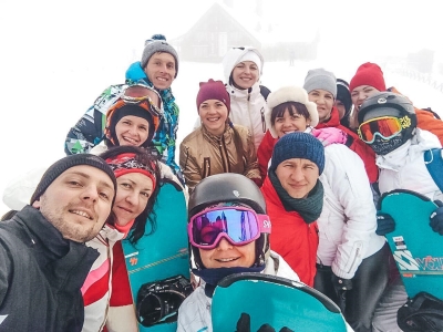 Авторский тур Пилипец - Горнолыжный йога тур Карпаты/Пилипец (Закарпатская область)