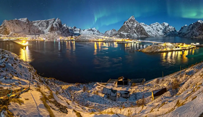 Авторський тур Зимовий тур Лофотенами: кити, північне сяйво та хайкінг за полярним колом Норвегія/Евенес