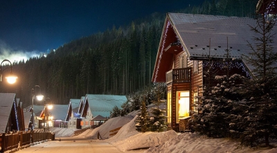 Авторский тур Новый год Премиум на Буковеле из Одессы Карпаты/Буковель