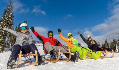 Авторский тур Новый Год VIP №1 на Буковеле из Одессы Карпаты/Буковель