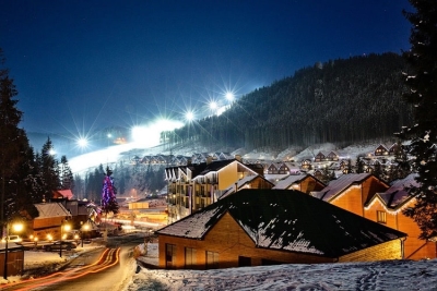 Авторский тур Новый Год VIP №2 на Буковеле из Одессы Карпаты/Буковель