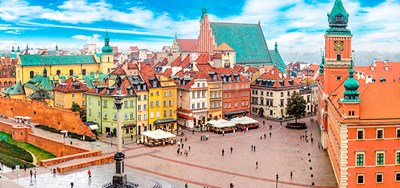 Авторський тур Фенікс з попелу. Варшава поїздом Польща/Варшава