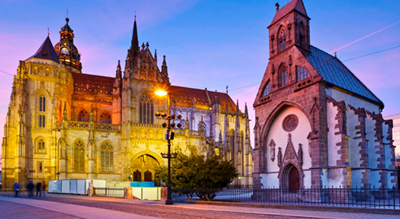 Авторський тур Маленька словацька вакація. Кошице Словаччина/Кошице