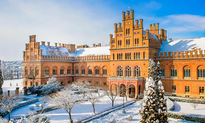 Авторский тур Зимняя симфония Черновцов и древних крепостей Карпаты/Черновцы