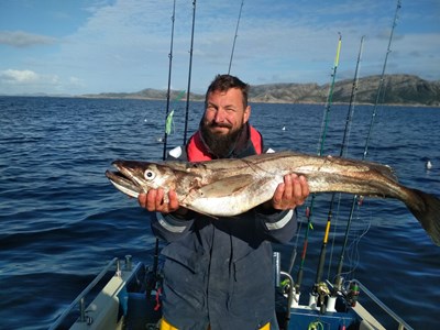 Авторський тур Риболовний тур на острів Хітра. Морська риболовля в Норвегії Норвегія/Хітра