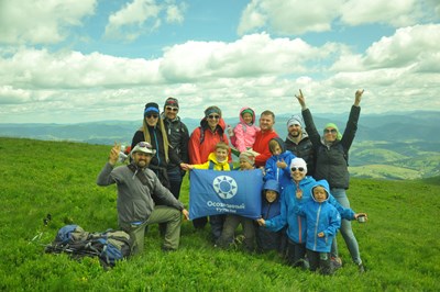Авторський тур Сімейний похід на День Конституції на 4 дні Карпати/Пилипець