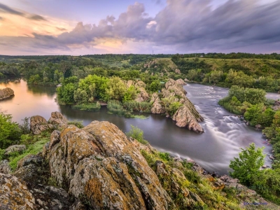Авторський тур Похід уздовж скель Південного Бугу -  тур вихідного дня Миколаївська область/Южноукраїнськ