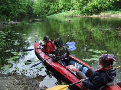 Авторский тур Cплав на байдарках по реке Уборть Житомирская область/Олевск