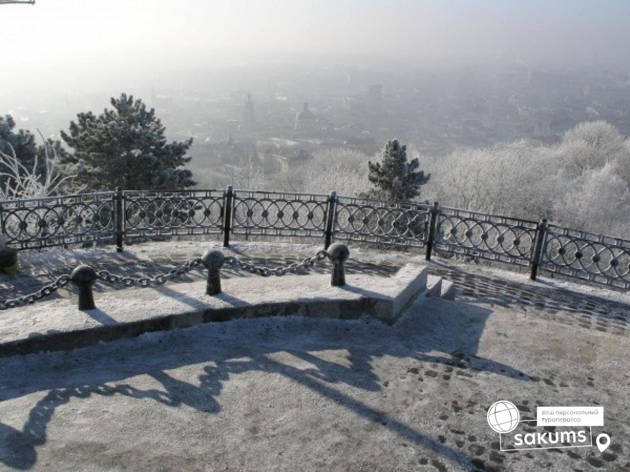 парки во львове