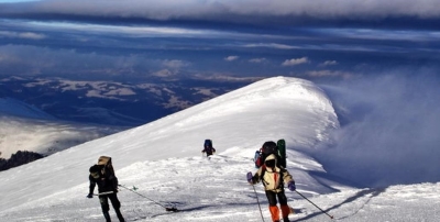 Авторський тур Між засніжених смерек: скітур на вихідні Карпати/Красник