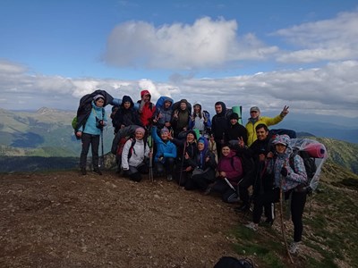 Авторский тур Черногорский хребет на День Независимости Карпаты/Ивано-Франковск