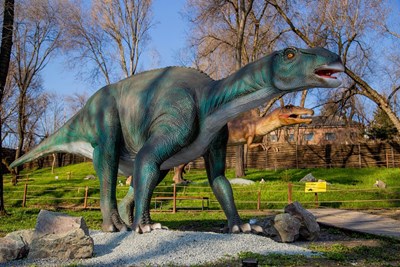 Авторський тур Дніпро Динопарк - тур вихідного дня із Запоріжжя Дніпропетровська область/Дніпро