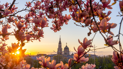 Авторський тур Харків. Весна, що надихає – тур вихідного дня із Запоріжжя Харківська область/Харків