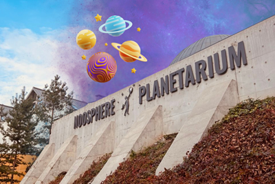 Авторський тур Дніпро космічний (Планетарій) – тур вихідного дня із Запоріжжя Дніпропетровська область/Дніпро