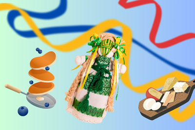 Авторський тур Масляна в Зеленому Гаю Дніпропетровська область/Зелений Гай