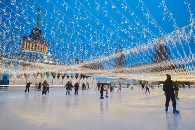 Авторский тур Рождественский Киев (поездом из Запорожья) Киевская область/Киев