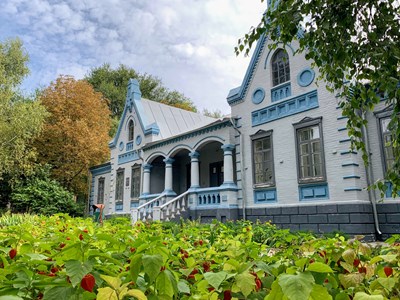 Авторский тур Усадьба Бергманов и авторский сад Светланы Кульбашной Днепропетровская область/Войсковое