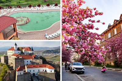 Авторський тур Сонячне Закарпаття Карпати/Свалява