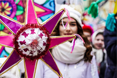 Авторский тур Территория Рождества во Львове (поездом из Запорожья) Карпаты/Львов