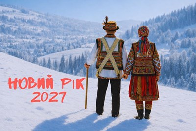 Авторський тур Гуцульський Новий Рік Карпати/Верховина