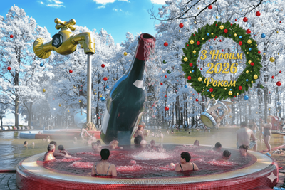 Авторський тур Новий Рік в Мукачеві та термальні купання Карпати/Мукачево