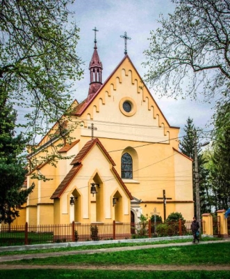 Авторский тур Жидачовский Лурд + долина диких тюльпанов Карпаты/Жидачов Авторский тур Жидачовский Лурд + долина диких тюльпанов Карпаты/Жидачов