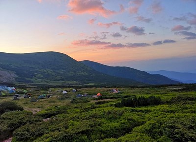 Авторський тур Похід Карпатами: Центральна Чорногора (Несамовите-Туркул-Говерла) Лайт Маршрут Карпати/Івано-Франківськ