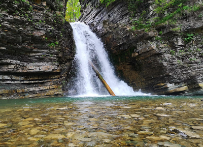 Авторський тур Похід Карпатами: Бухтівецький та Манявський водоспади (3 дні) Карпати/Івано-Франківськ