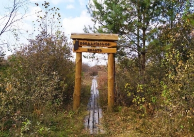 Авторский тур Экскурсия в Межреченский парк с Андреем Сагайдаком Черниговская область/Отрохи