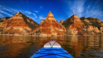 Авторский тур Херсонский Гранд Каньон и дельта Днепра Херсонская область/Кизомыс