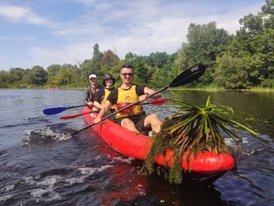 Авторський тур А давай на Удай?! Сплав на байдарках по Удаю (2 дні) Полтавська область/Пирятин