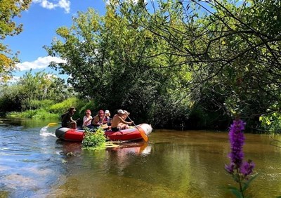 Авторський тур Сплав на байдарках по Ірші (1 день) Житомирська область/Малин