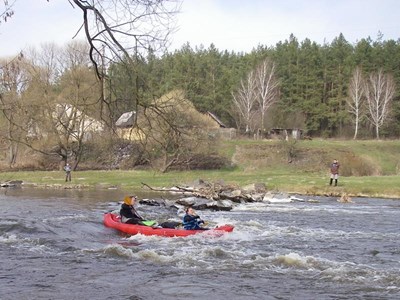 Авторський тур Сплав на байдарках по Ужу (1 день) Житомирська область/Коростень
