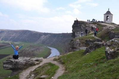 Авторский тур Сплав по каньону реки Реут в Молдове Молдавия/Орхей