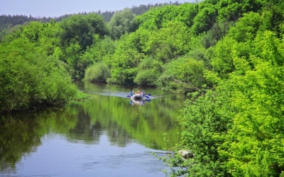 Авторський тур Сплав на байдарках по Тетереву (1 день) Житомирська область/Коростишів