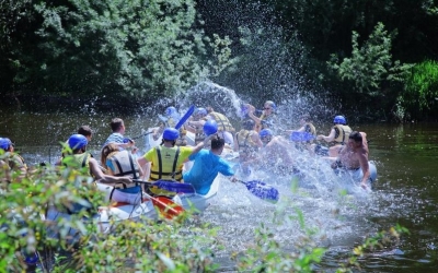 Авторський тур Сплав по Тетереву (3 дні) Житомирська область/Коростишів